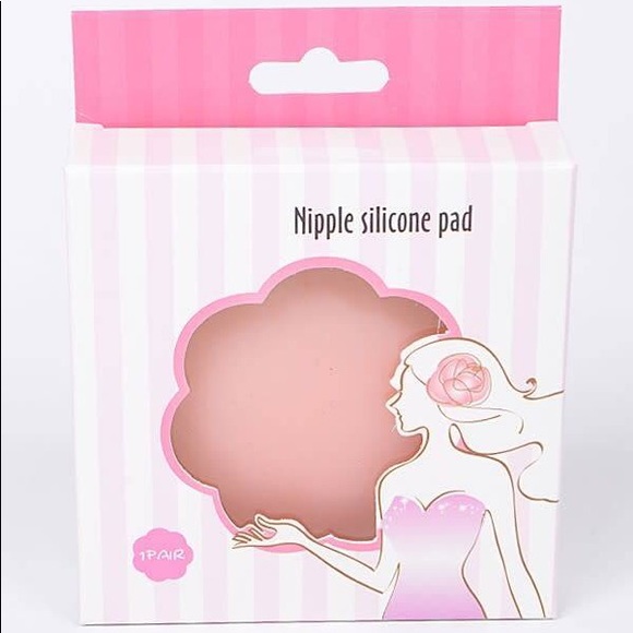 Natural Silicon Nipple Cover Pad - Picture 2 of 2